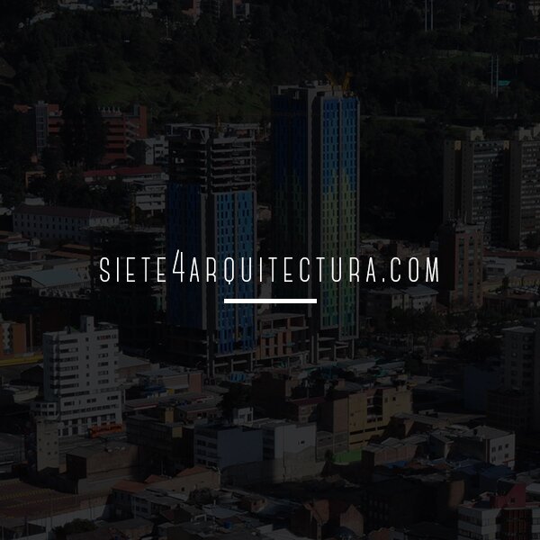 Diseño web para Siete 4 Arquitectura